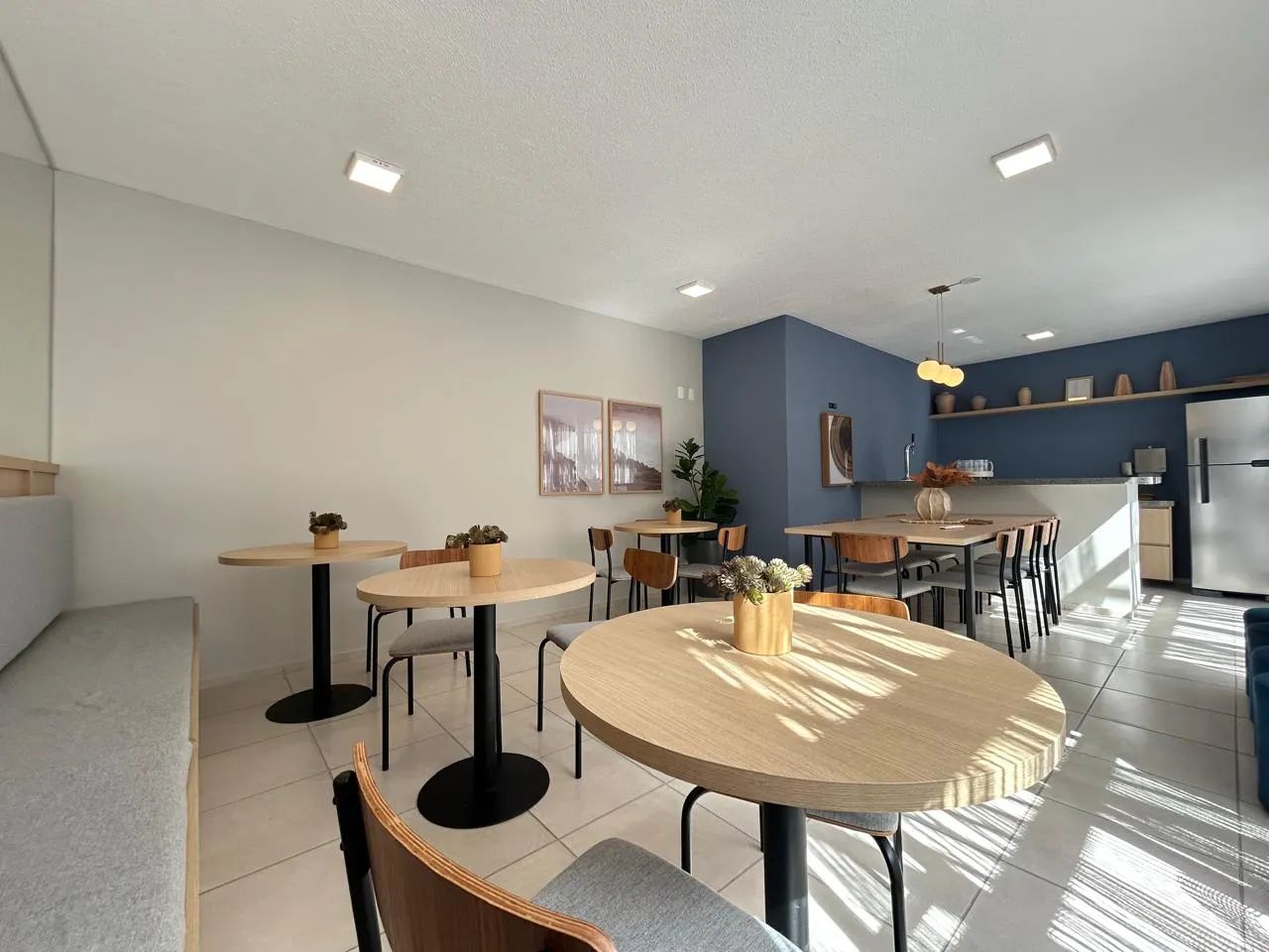 Apartamento com 37,43m², varanda, sala de estar e jantar integrada, 2 quartos, Wc social,  - Foto 2