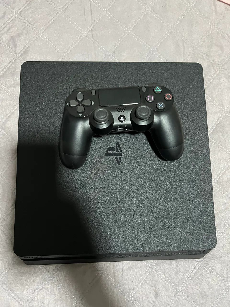 PS4 Slim 1TB - Foto 2