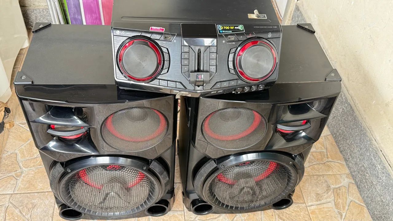 LG xboom 2700 RMS  - Foto 3