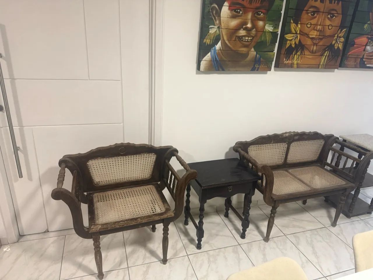 Moveis rusticos estilo colonial - Foto 4