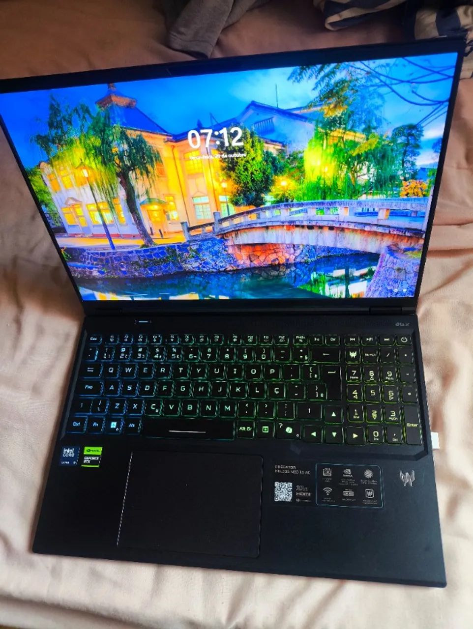 Notebook Acer predator neo 16 ai - Foto 5