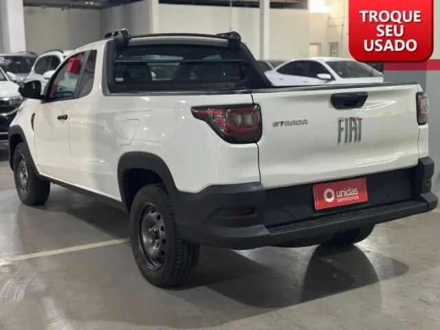Fiat Strada Endurance 1.3 Flex 8V CS 2025 - Foto 3