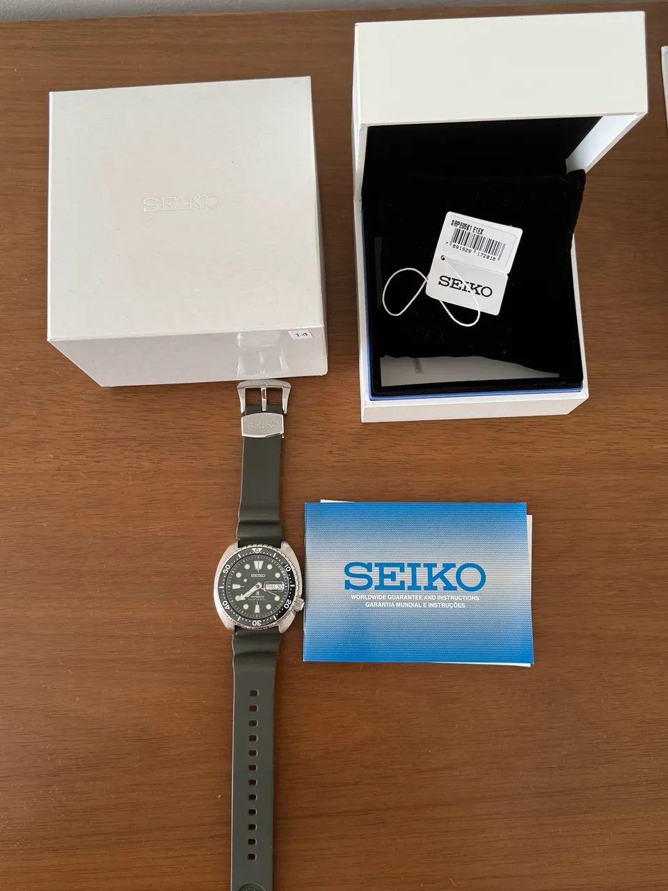 Vendo relógio Seiko automático 