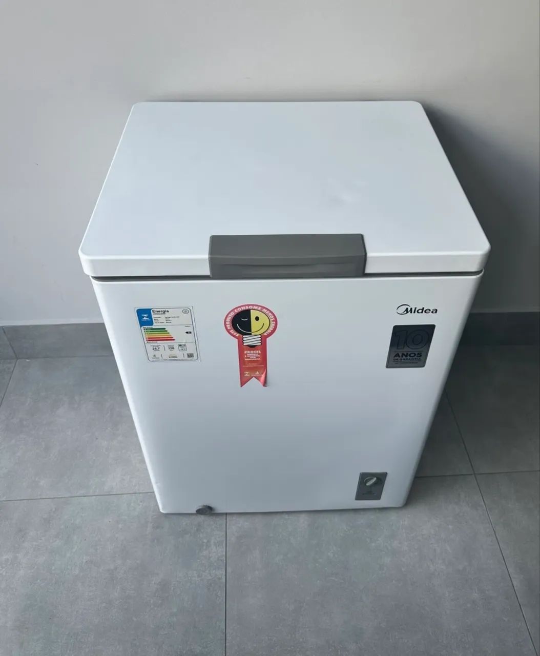 Freezer midea 150L - Foto 4