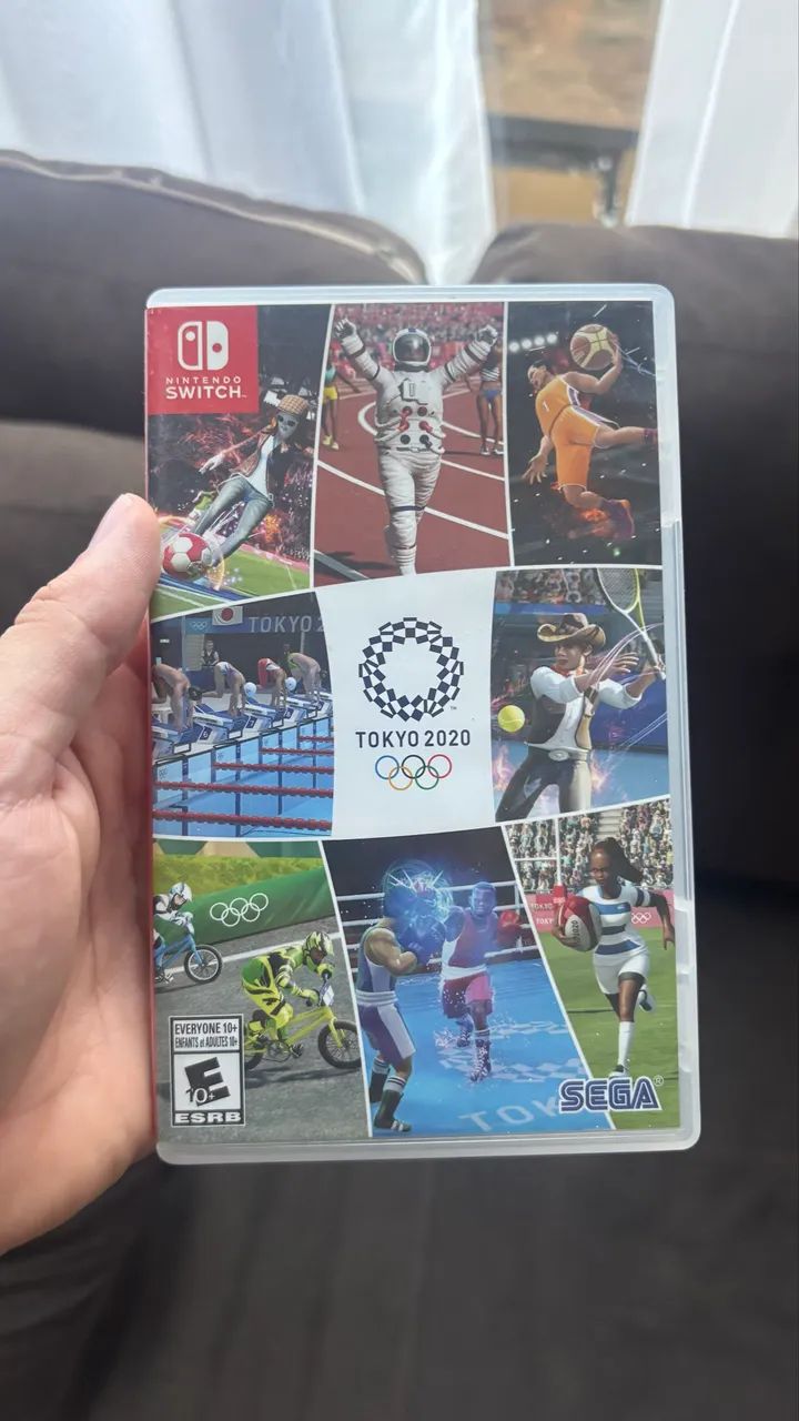Tokyo 2020 SEGA Nintendo Switch