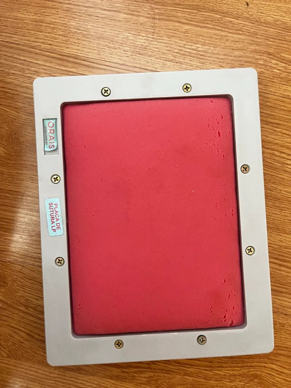 Vendo placa de sutura da ORAIS 