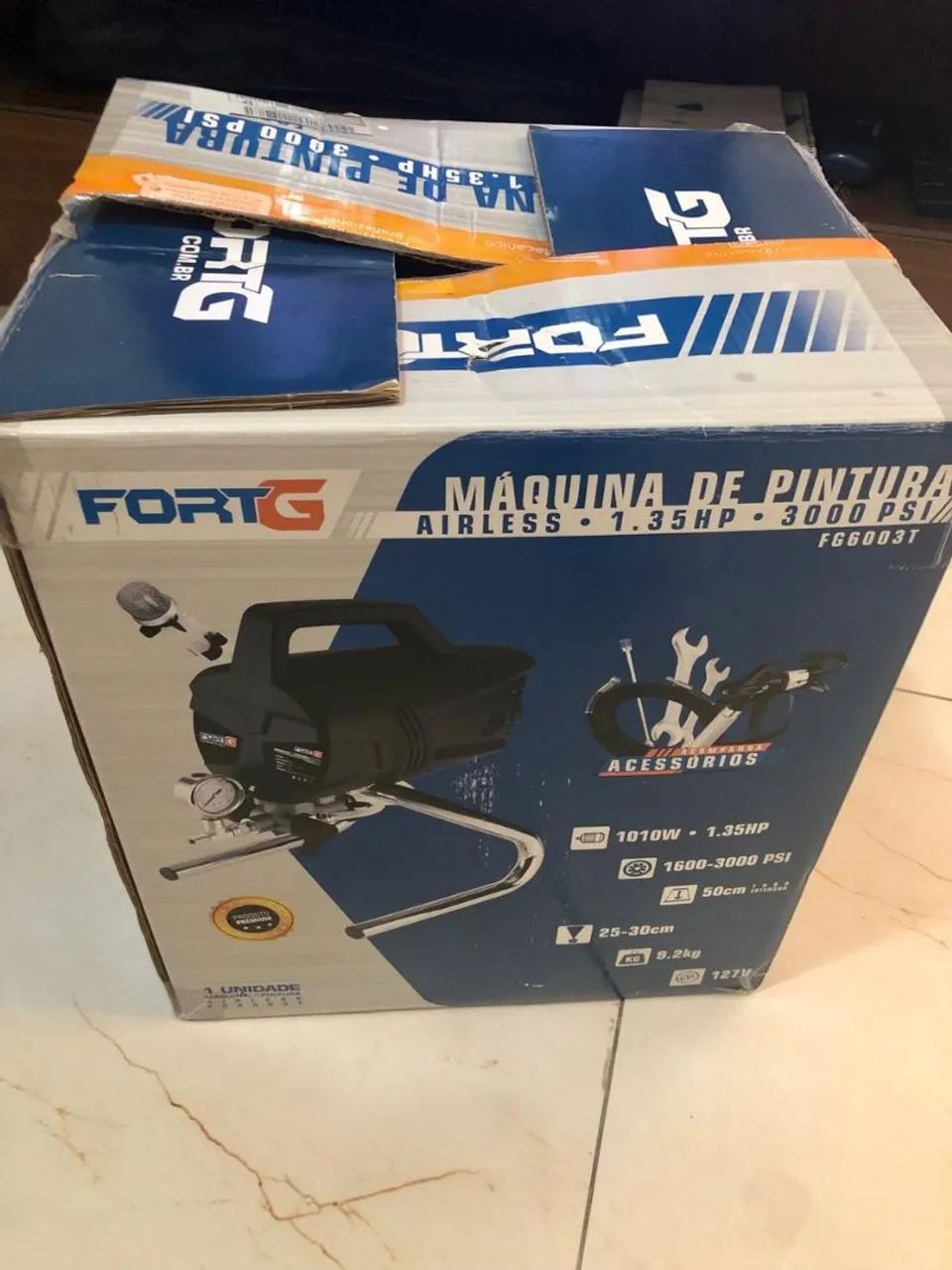 Maquina de pintura airless - Foto 3