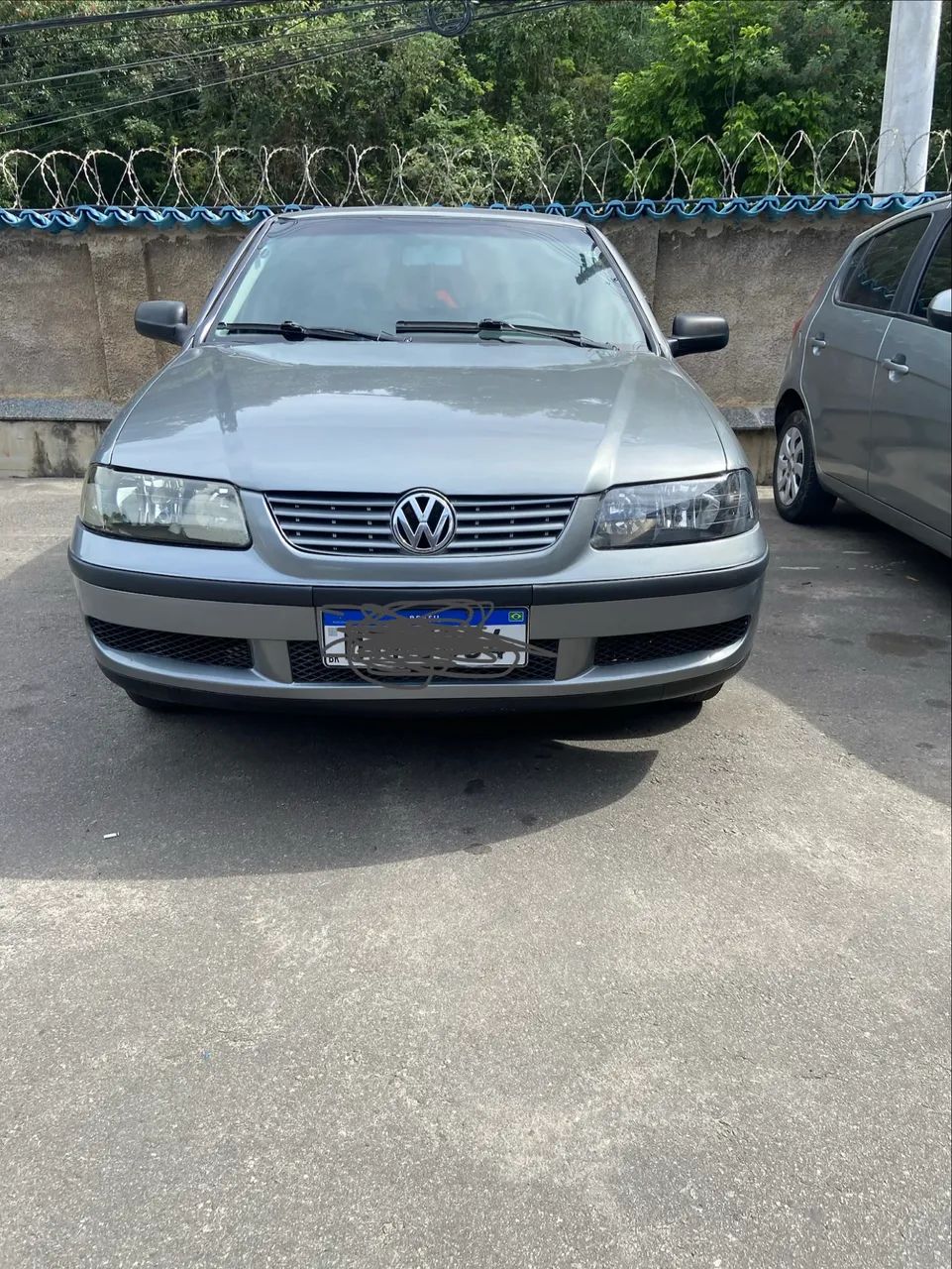 Volkswagen Gol Geração III Power 1.0 MI 16V Gasolina Mec. 4P 2002