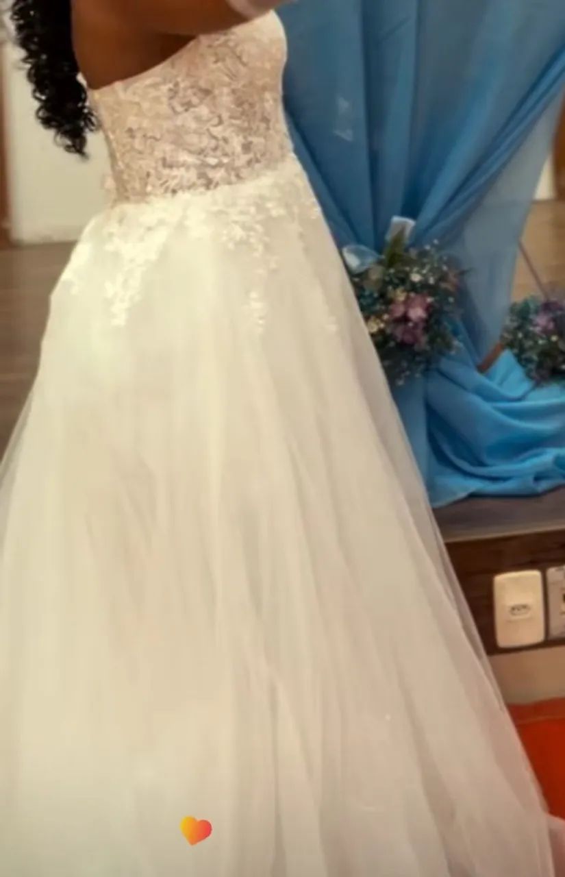 Vestido de noiva  - Foto 2
