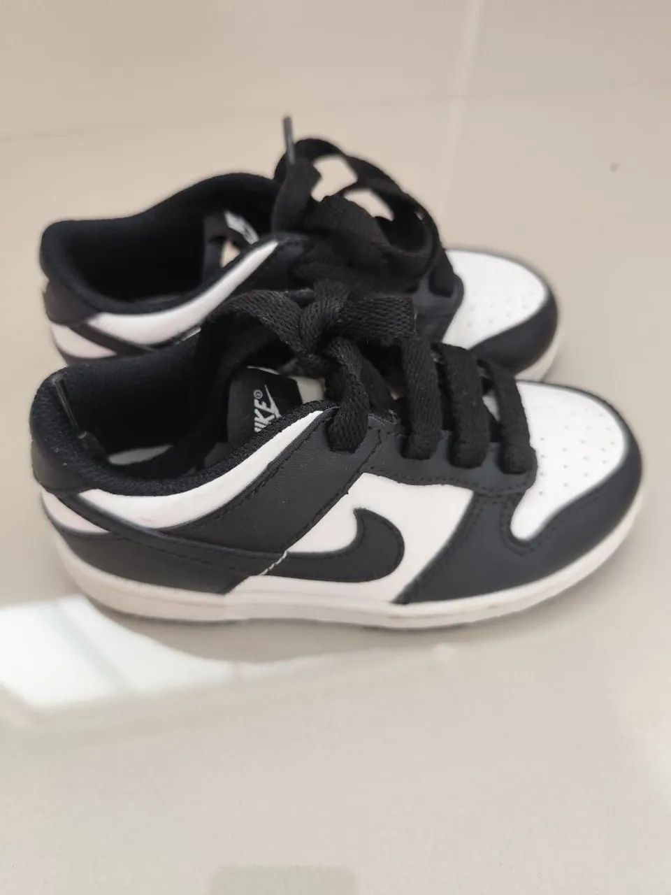 Nike dunk panda bco/ pto  original tamanho 26 . Ótimo estado. - Foto 2