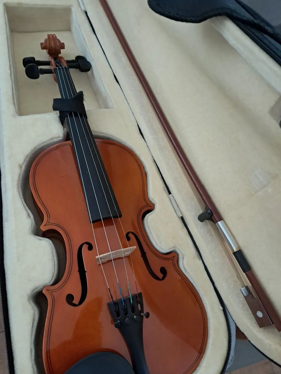 Violino 3/4 troco ou vendo  - Foto 5
