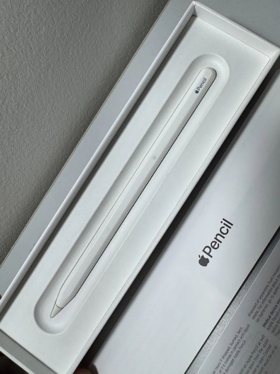 Apple Pencil 2 Geração Original - OLX Pay - Branca - Parcelo 3x