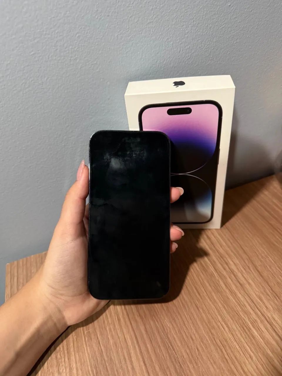 iphone 14 Pro 256gb (Perfeito estado, só pegar e usar!) - Foto 3