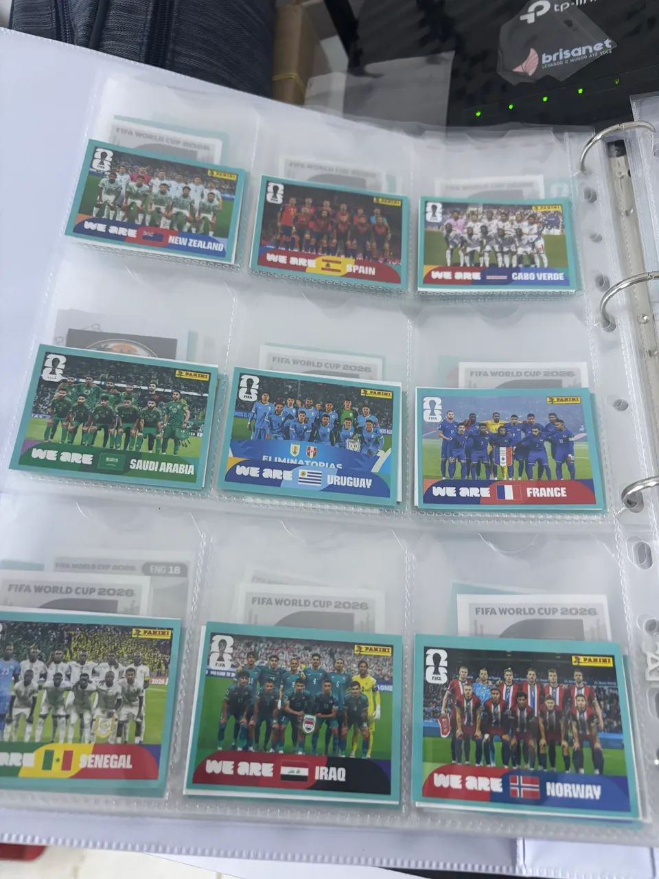 Álbum completo copa 2026 e figurinhas  - Foto 2