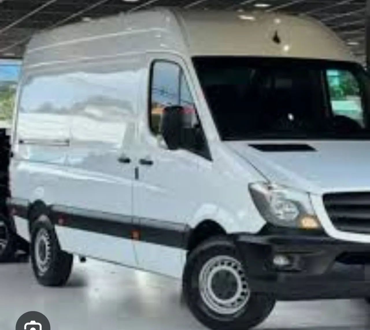 Mercedes-Benz Sprinter 313 Furgão Longo 2.2 129cv Dies 2019