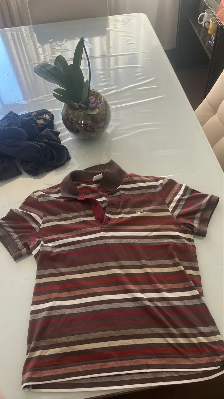 camisa lacoste original - Foto 3
