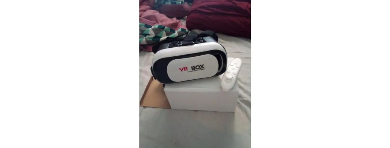 Óculos VR Box 2.0 + Controle Bluetooth - Foto 2