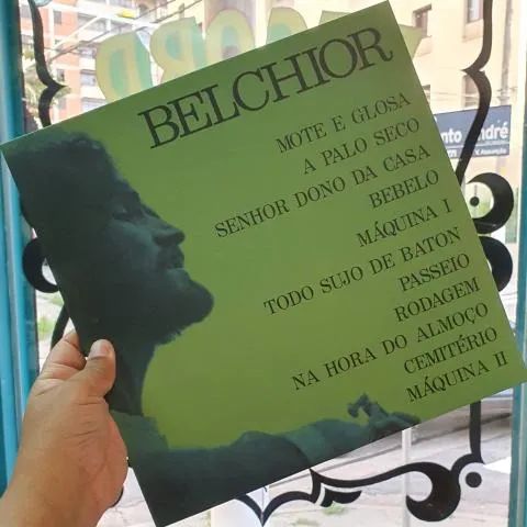 Vinil Belchior - Belchior (1974) - Foto 3