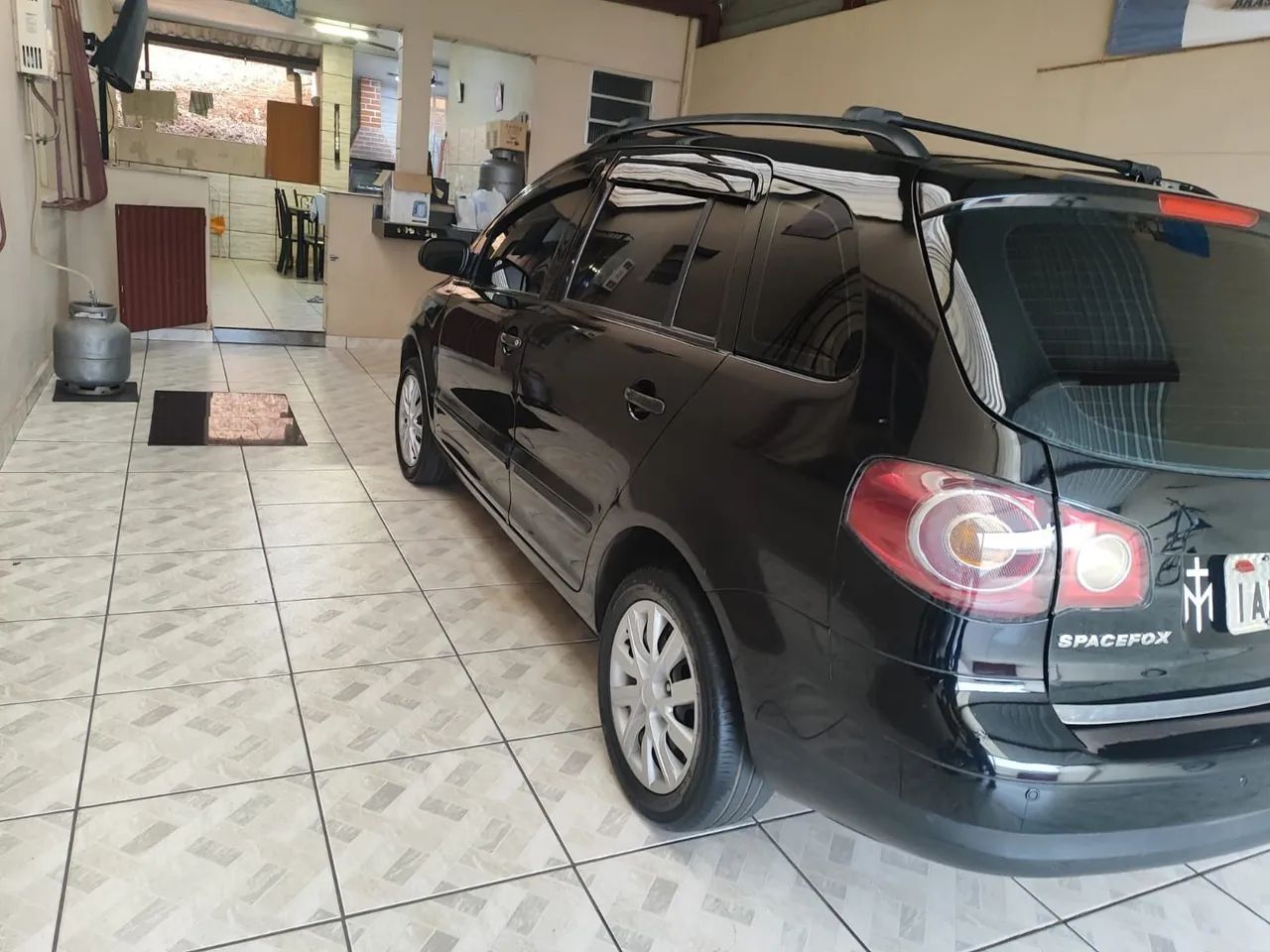 Volkswagen Spacefox 1.6 8V FLEX 2007
