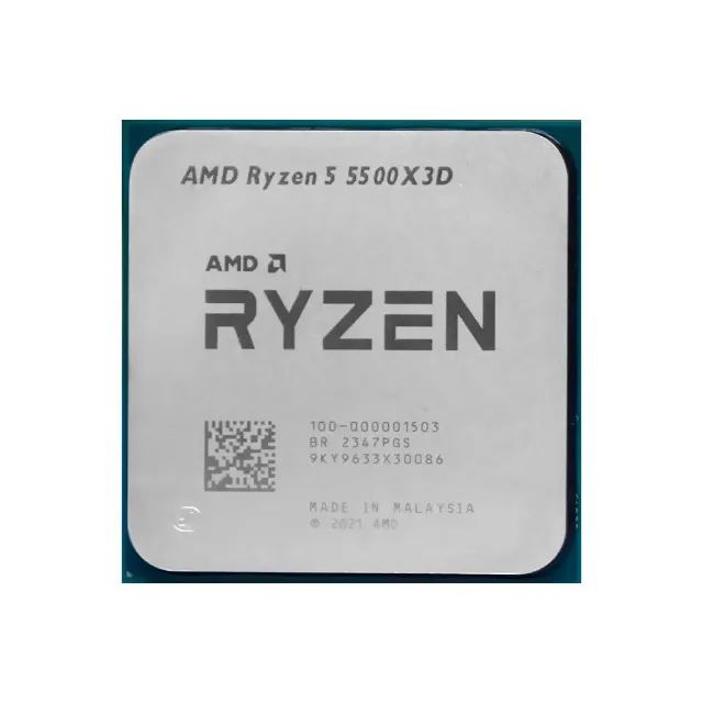 Ryzen 5500x3d - novo