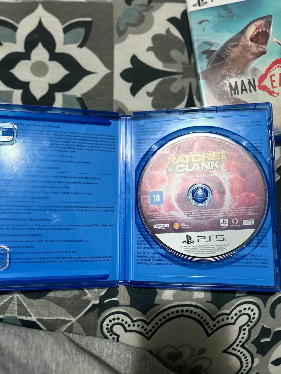 Vendo Jogos Ps5 - Foto 2
