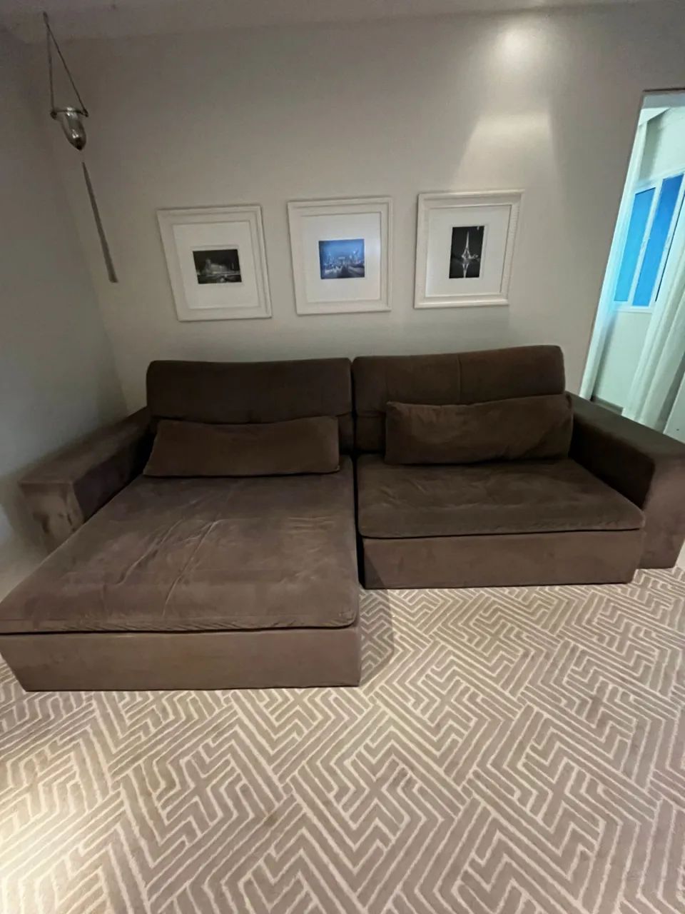 Sofá usado em boas condições  - Foto 4