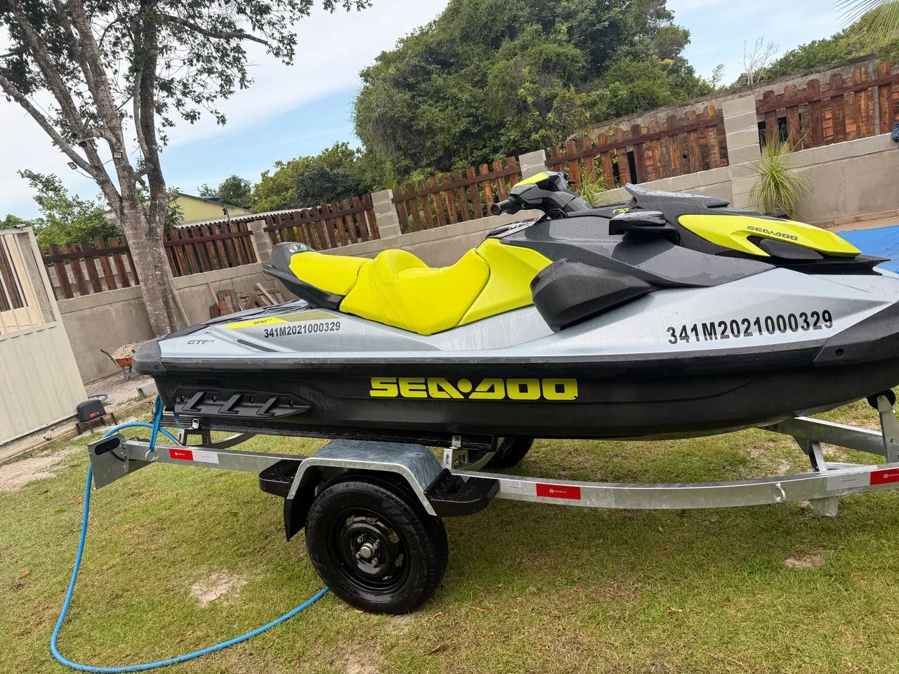 Jet ski GTI se 170 