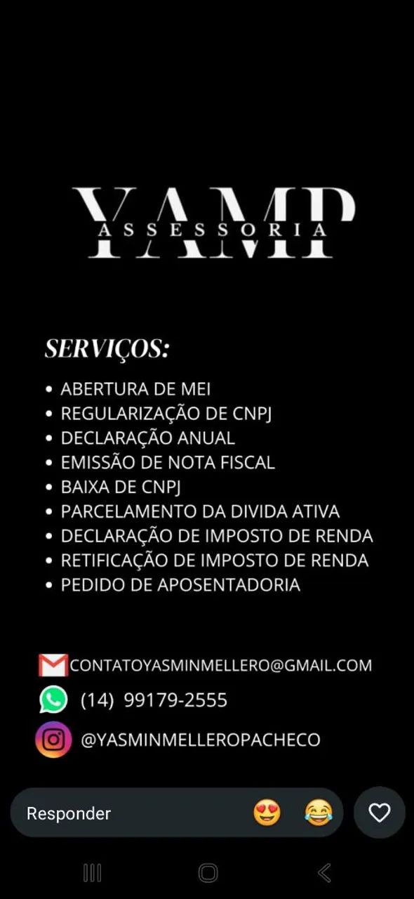 Serviços para MEI e ME