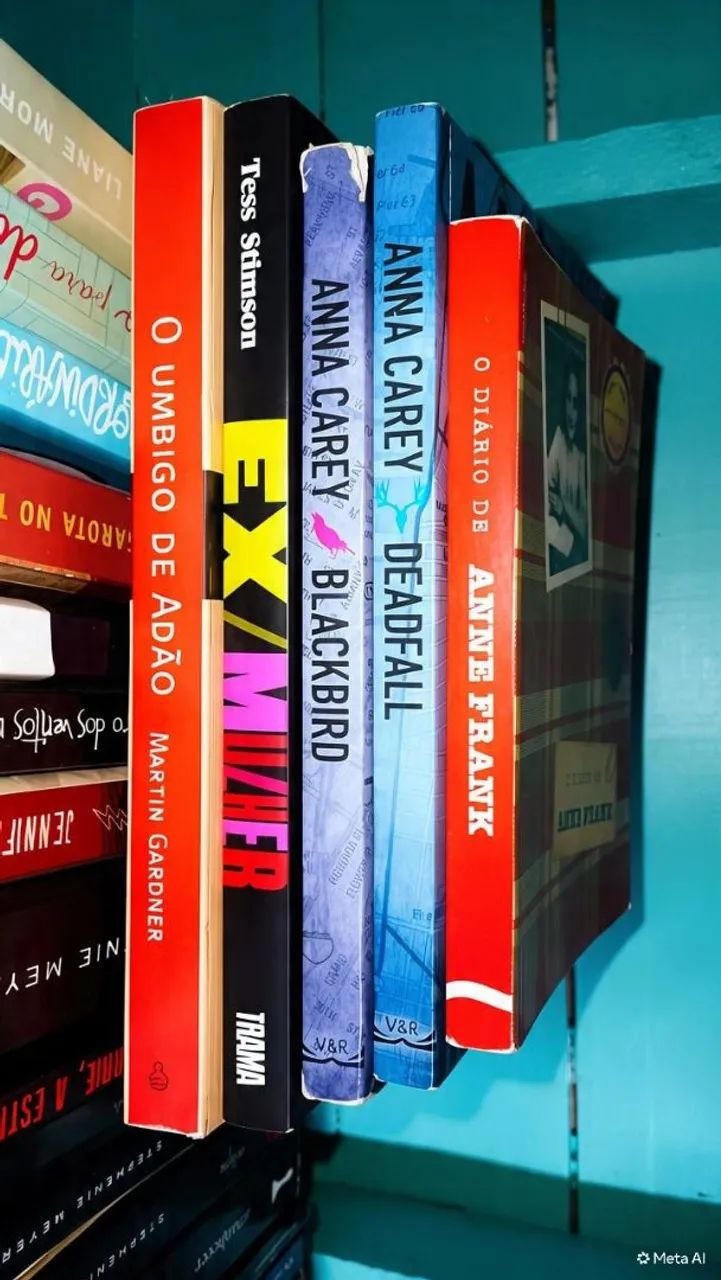 Livros venda ou troca 