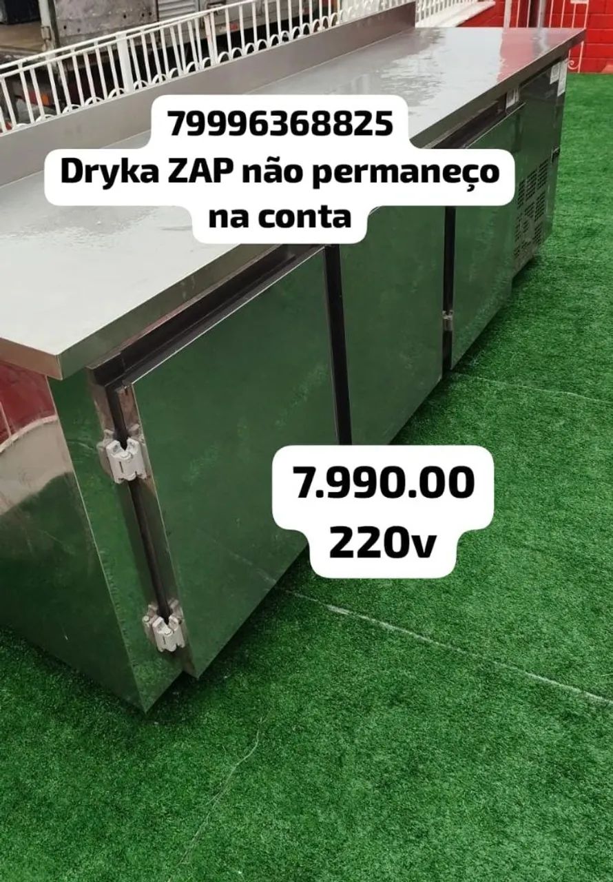Balcão condensadora 