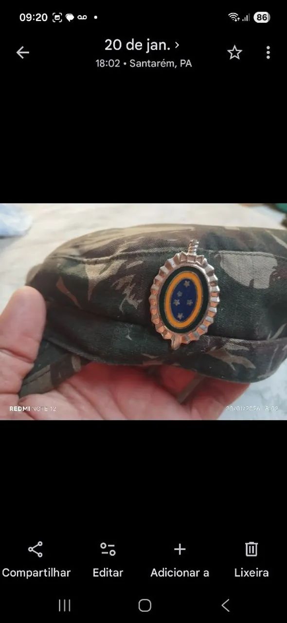 Boina camuflada - Foto 4