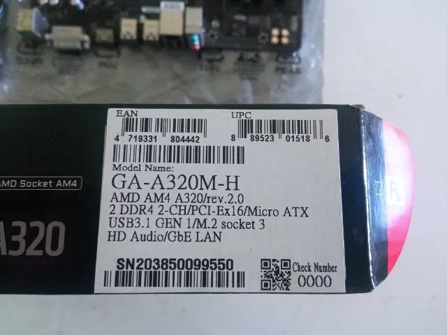 Placa mãe A320M-H GIGABYTE - Foto 4