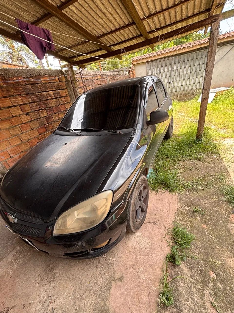 Chevrolet Celta Celta Life/ LS 1.0 MPFI 8V FlexPower 5p 2009
