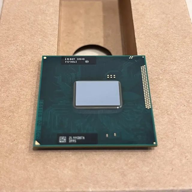 Processador Intel Core i5-2410M, 2.9GHz, Cache 3MB, FCBGA1023, PPGA988 - SR04B
