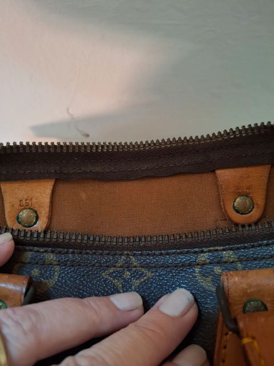 Bolsa Louis vuitton Speedy 25 original  - Foto 2