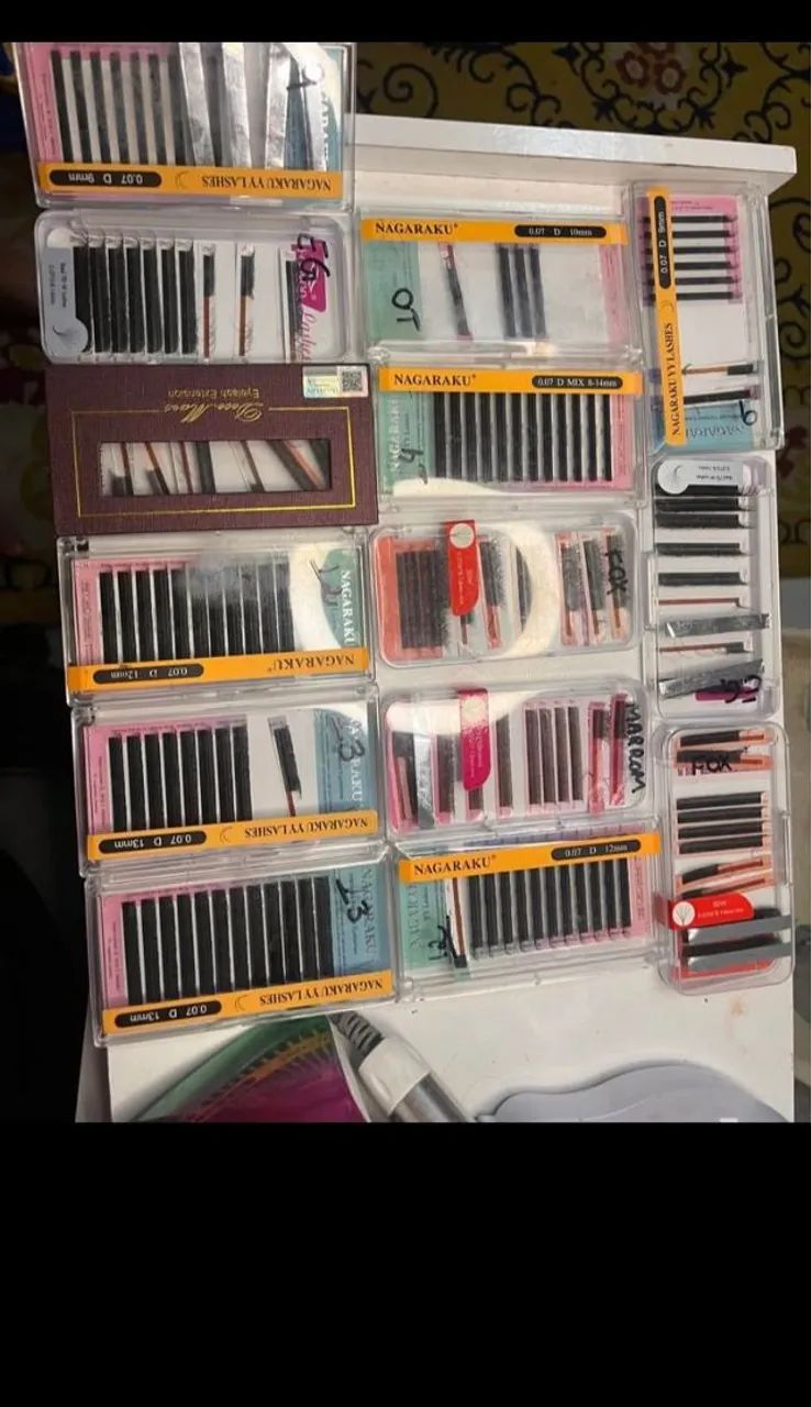 Esrou desapegando kit lash design  - Foto 4