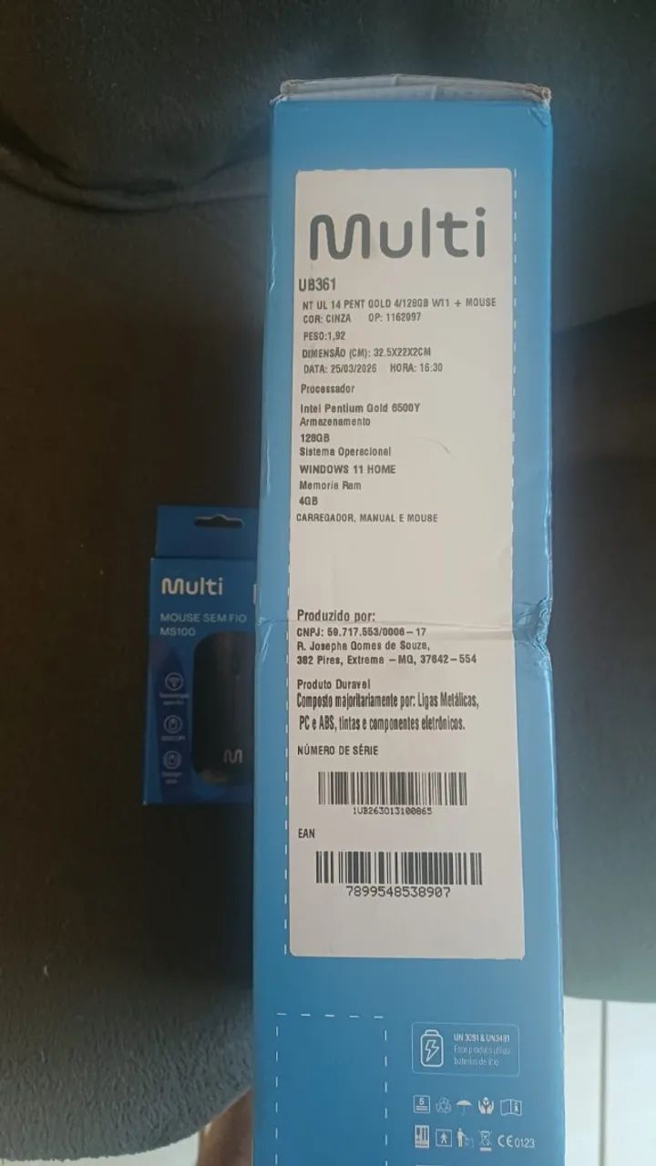 NOTEBOOK MULTI ULTRA INTEL PENTIUM GOLD - Foto 3