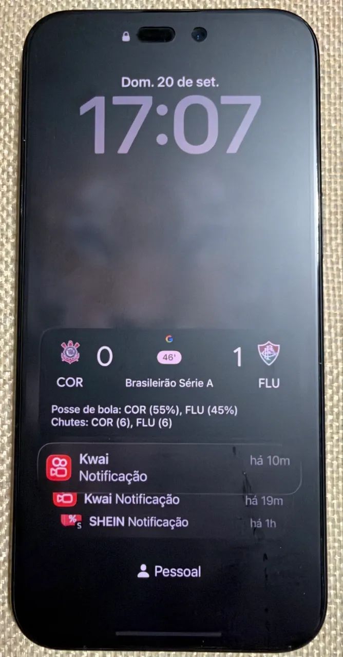 iPhone 15 PRO MAX AZUL - 256Gb - 83% bateria 