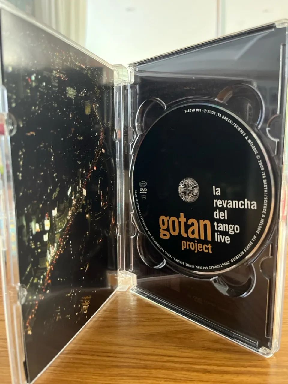 DVD Gotan Project - Super Jewel Box Raro - Foto 3
