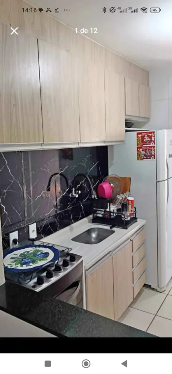 Imóvel para venda possui 55 metros quadrados com 2 quartos - Foto 5