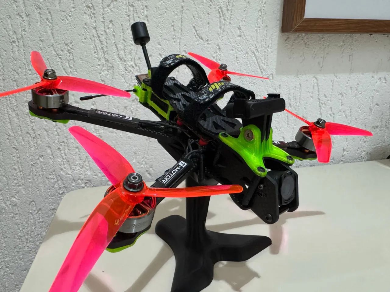 Drone FPV DJI O3 GPS T-Motor Novo Pronto p/Voar Perfeito  - Foto 2