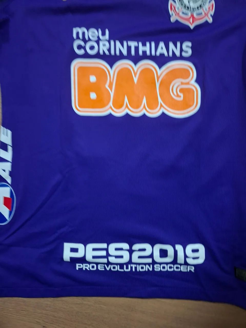 Camisa do Corinthians 2019 do goleiro Walter - Foto 2