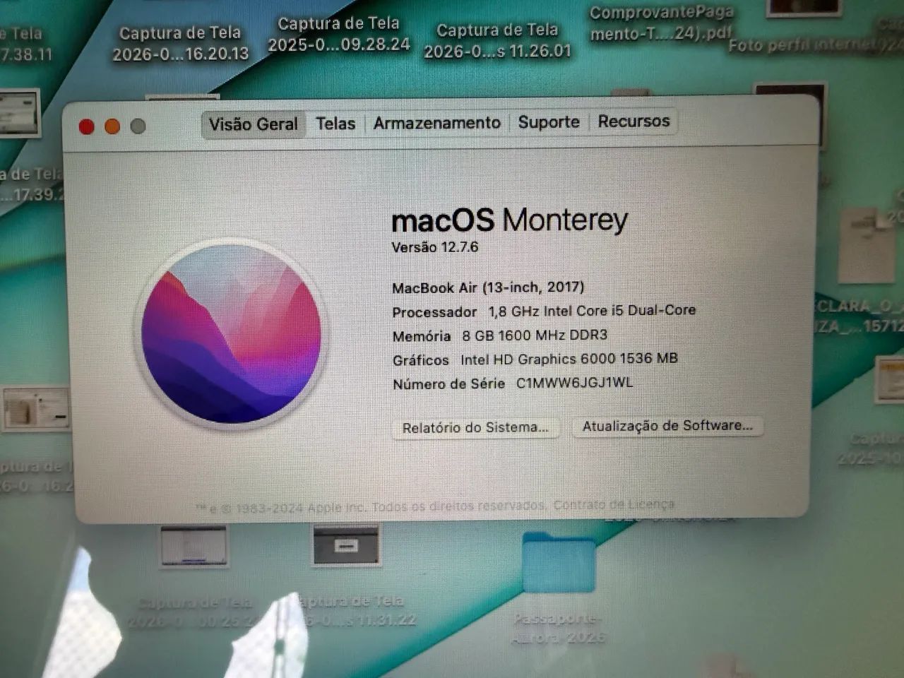 MacBook Air 13? 2017 | 8GB | 256GB | Prata - Foto 2