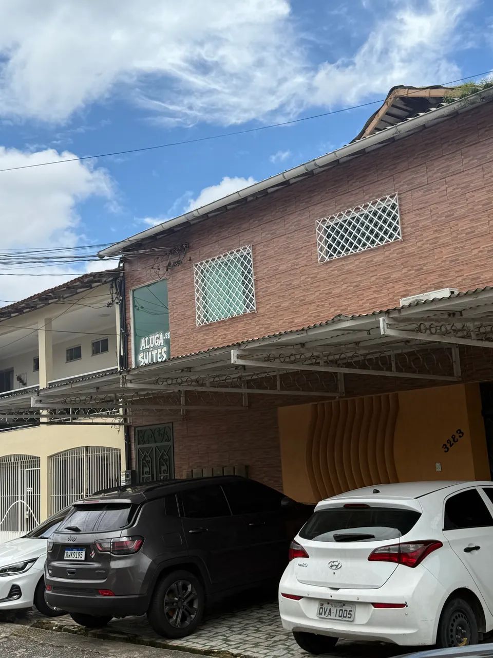 Alugo kit net no Marex 