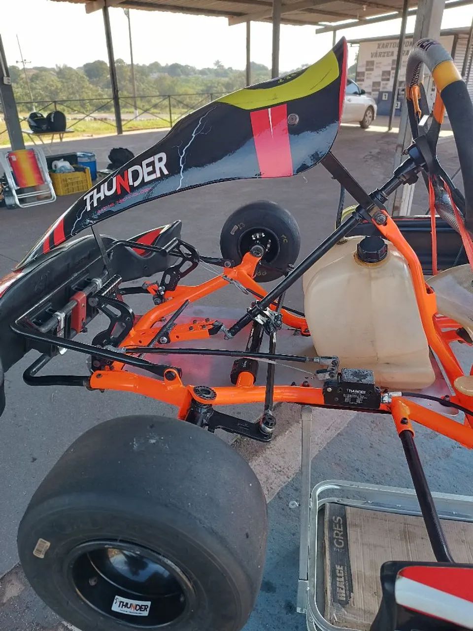 Kart F4 Profissional Pronto para corrida - Foto 5