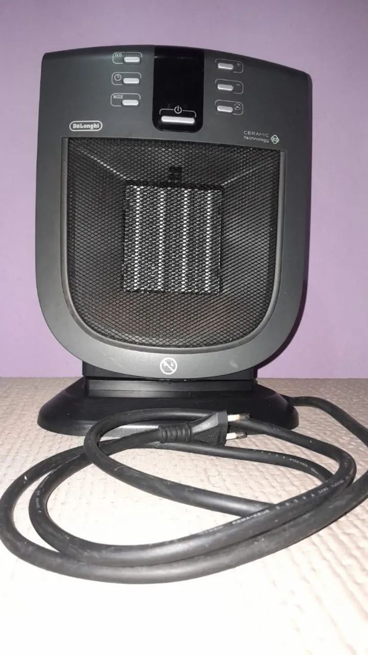 AQUECEDOR ELÉTRICO DELONGHI   - Foto 2