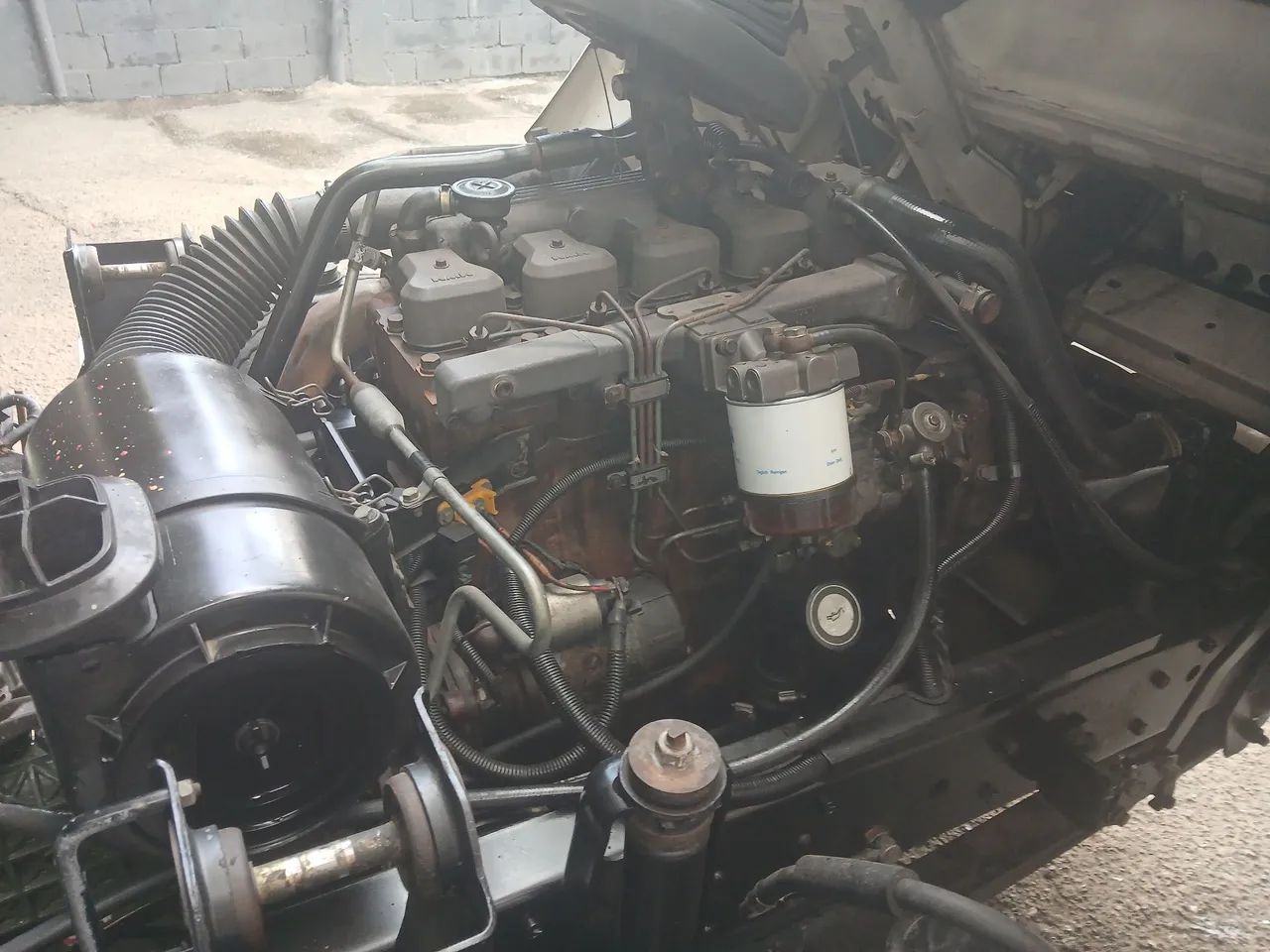 Vw 8100 chassi 1999 único dono  - Foto 4