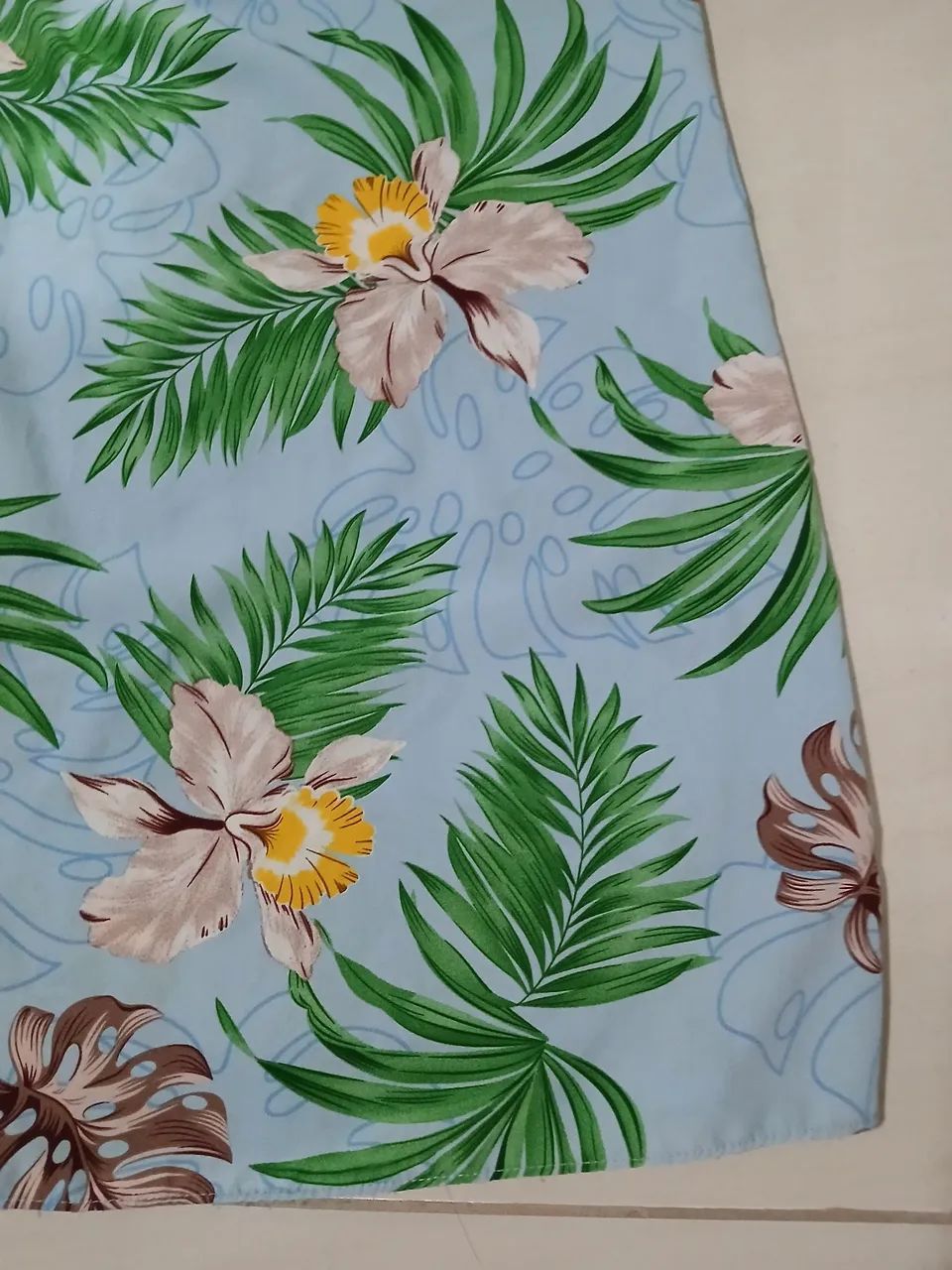 Vestido longo floral M - Foto 2