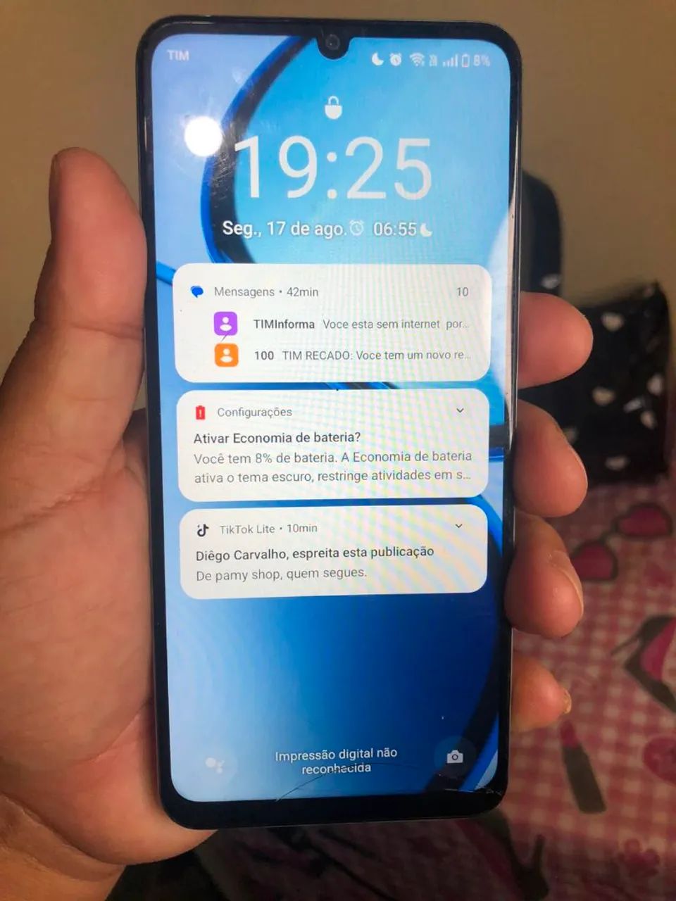 Celular Natv 64gb 