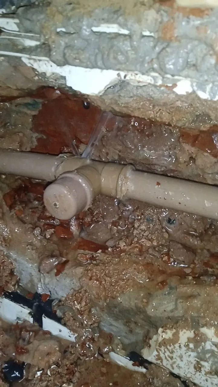 Bombeiro hidráulico Serviço de caça vazamento do modo não destrutivo. - Foto 2